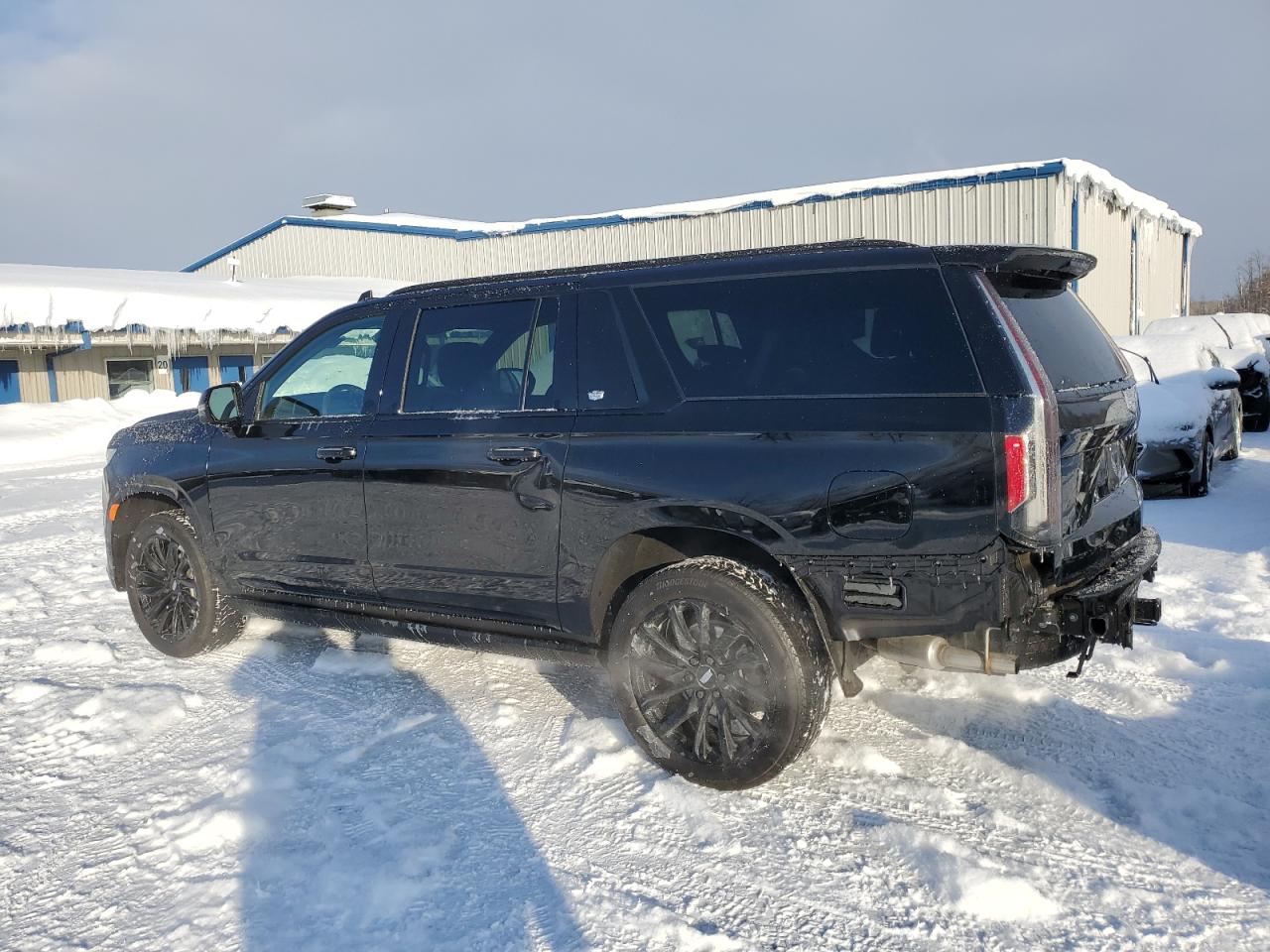 2024 CADILLAC ESCALADE ESV SPORT VIN:1GYS4PKL2RR207196