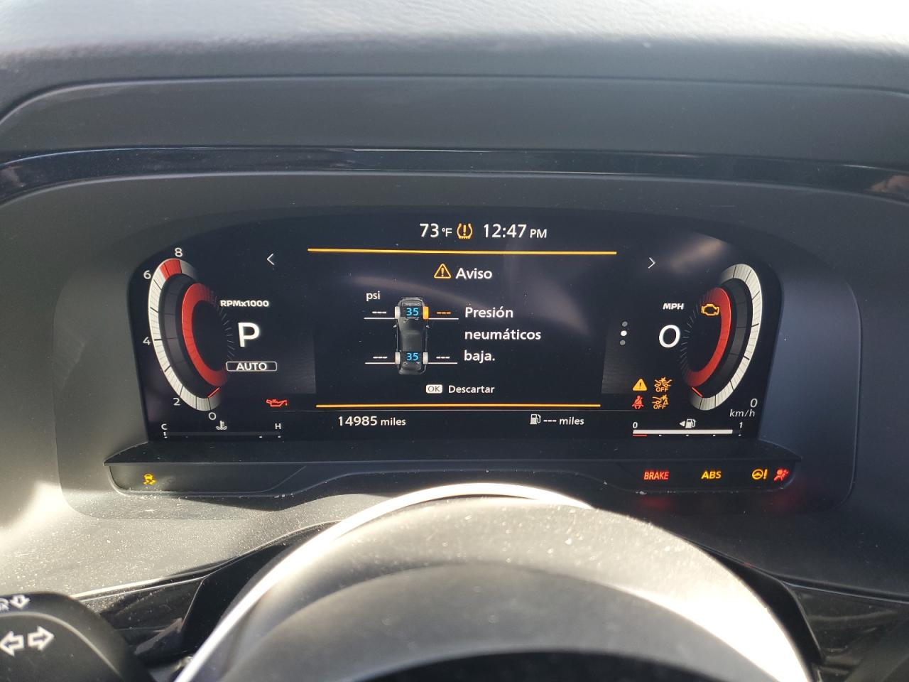 2023 NISSAN PATHFINDER PLATINUM VIN:5N1DR3DJ8PC252840