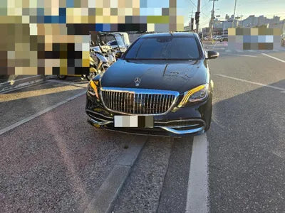 2017 Mercedes-Benz S 350 VIN: