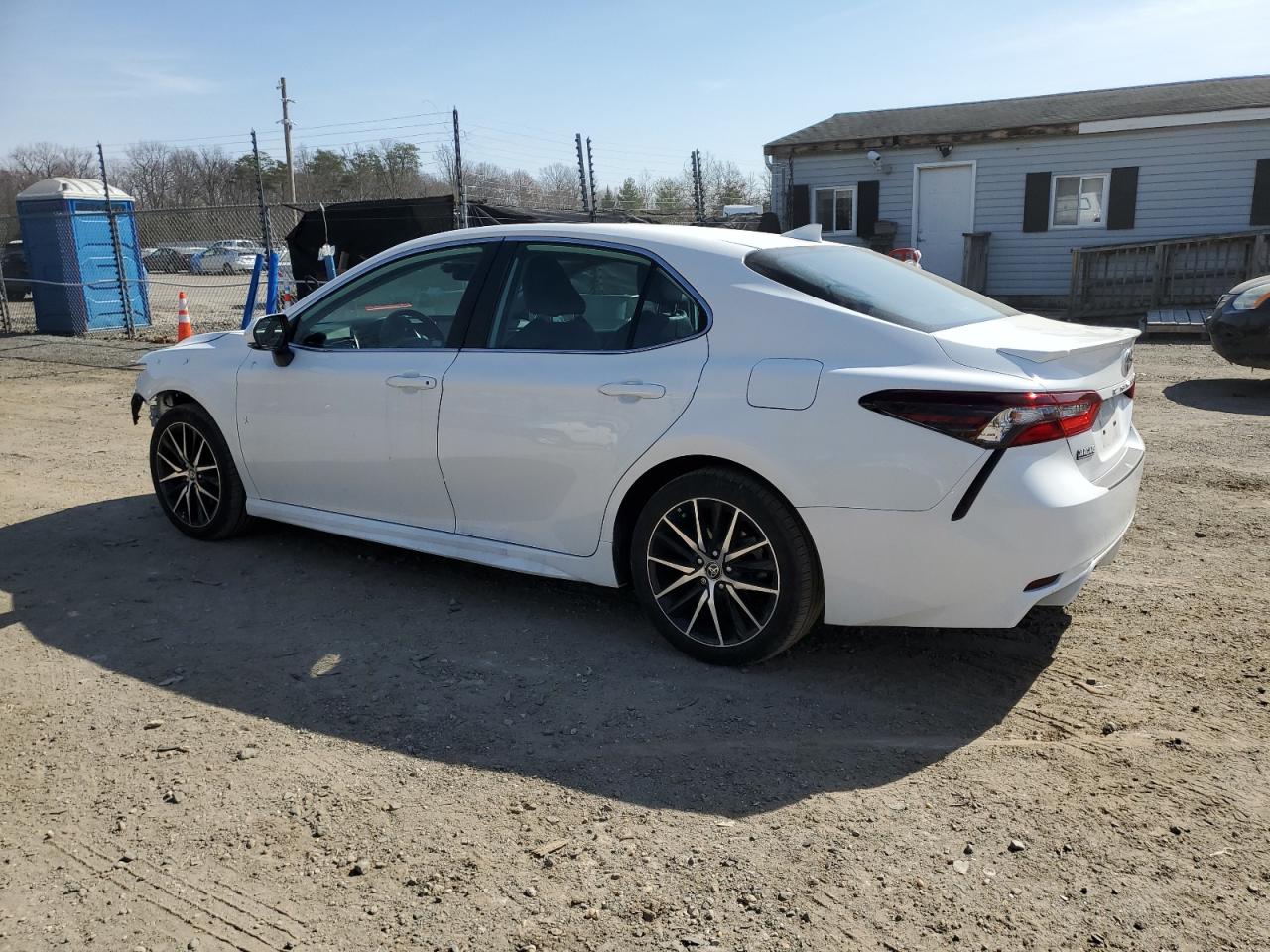 2023 TOYOTA CAMRY SE NIGHT SHADE VIN:4T1G11AK8PU760886