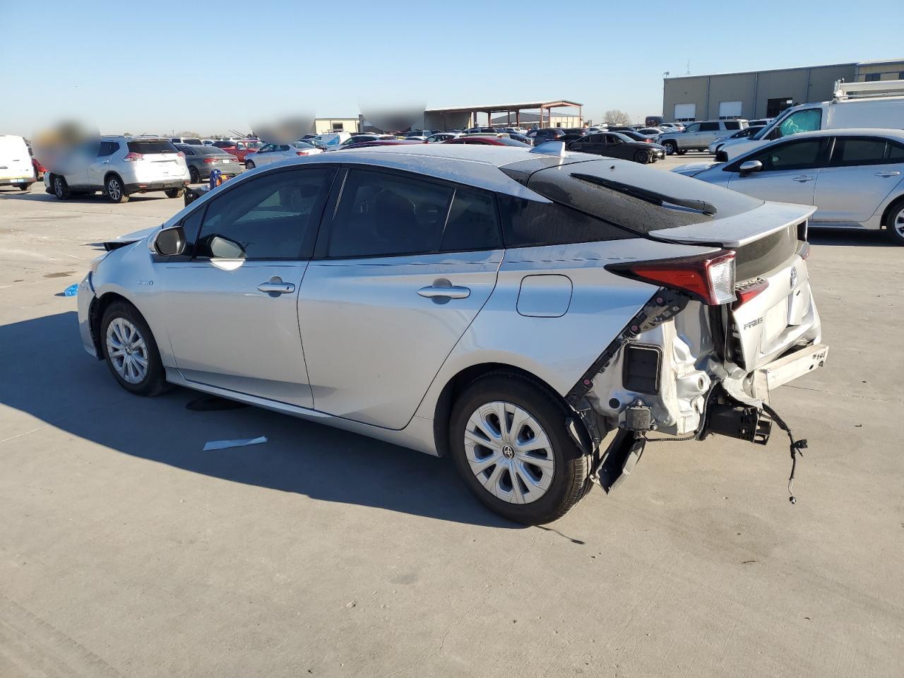 2022 TOYOTA PRIUS NIGHT SHADE VIN:JTDKAMFU7N3169381
