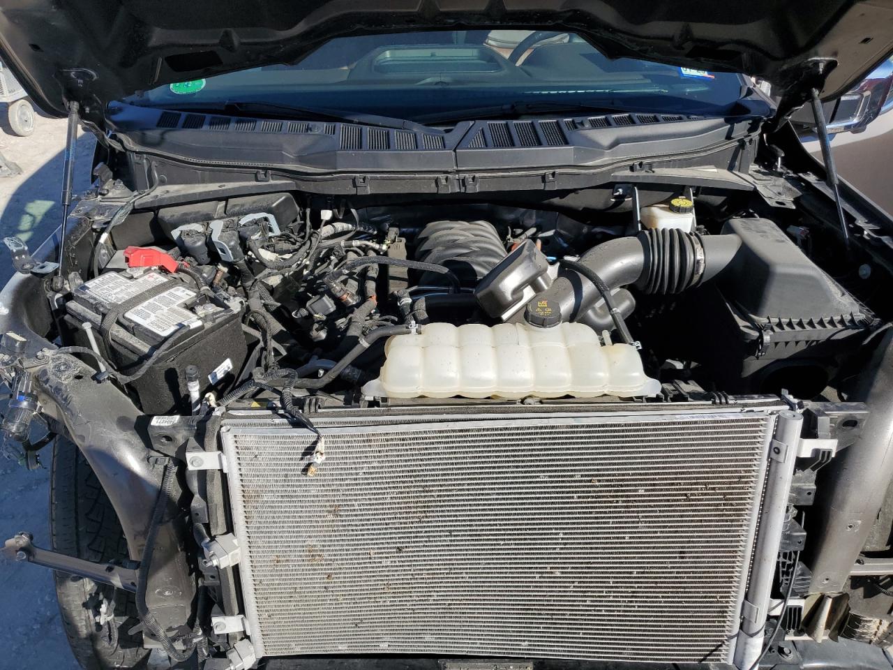 2023 FORD F150 SUPERCREW VIN:1FTFW1E52PFA37965