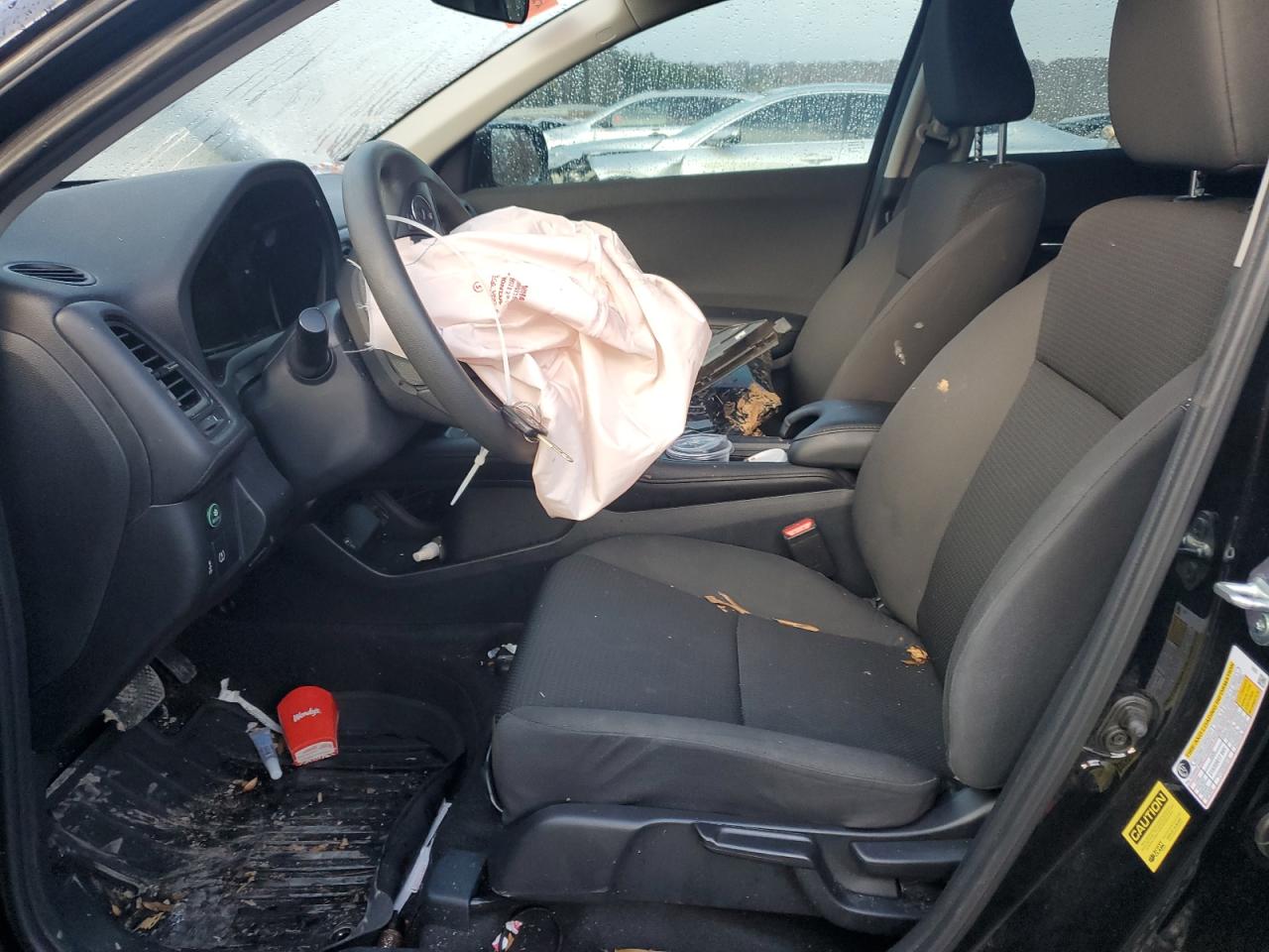 2022 HONDA HR-V LX VIN:3CZRU5H3XNM740175