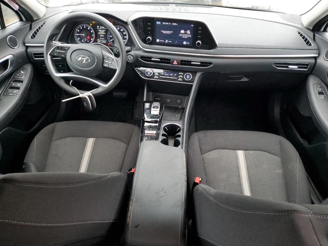 2022 HYUNDAI SONATA SEL VIN:KMHL64JA0NA214915