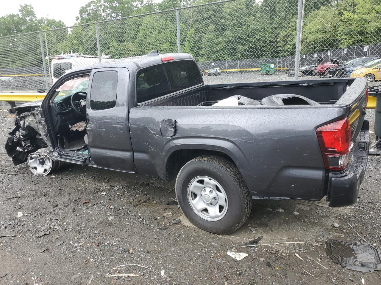 2023 TOYOTA TACOMA ACCESS CAB VIN:3TYSX5EN7PT021560