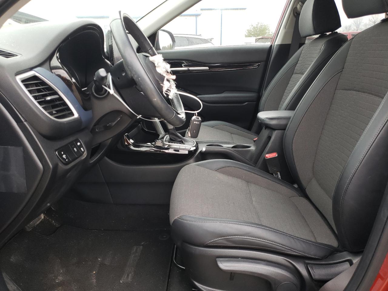 2022 KIA SELTOS NIGHTFALL VIN:KNDEUCA27N7278307