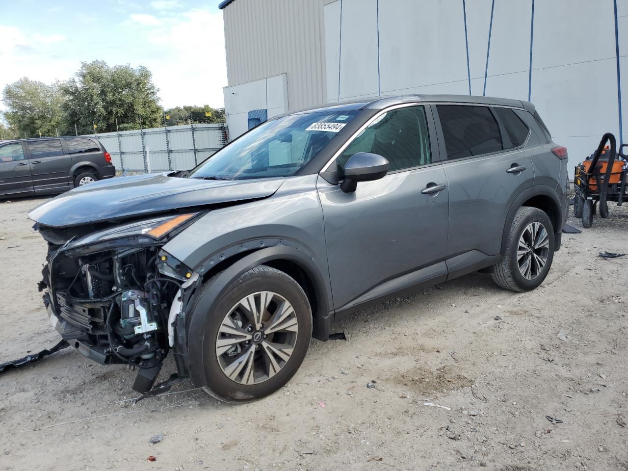 2023 NISSAN ROGUE SV VIN:5N1BT3BA2PC812122