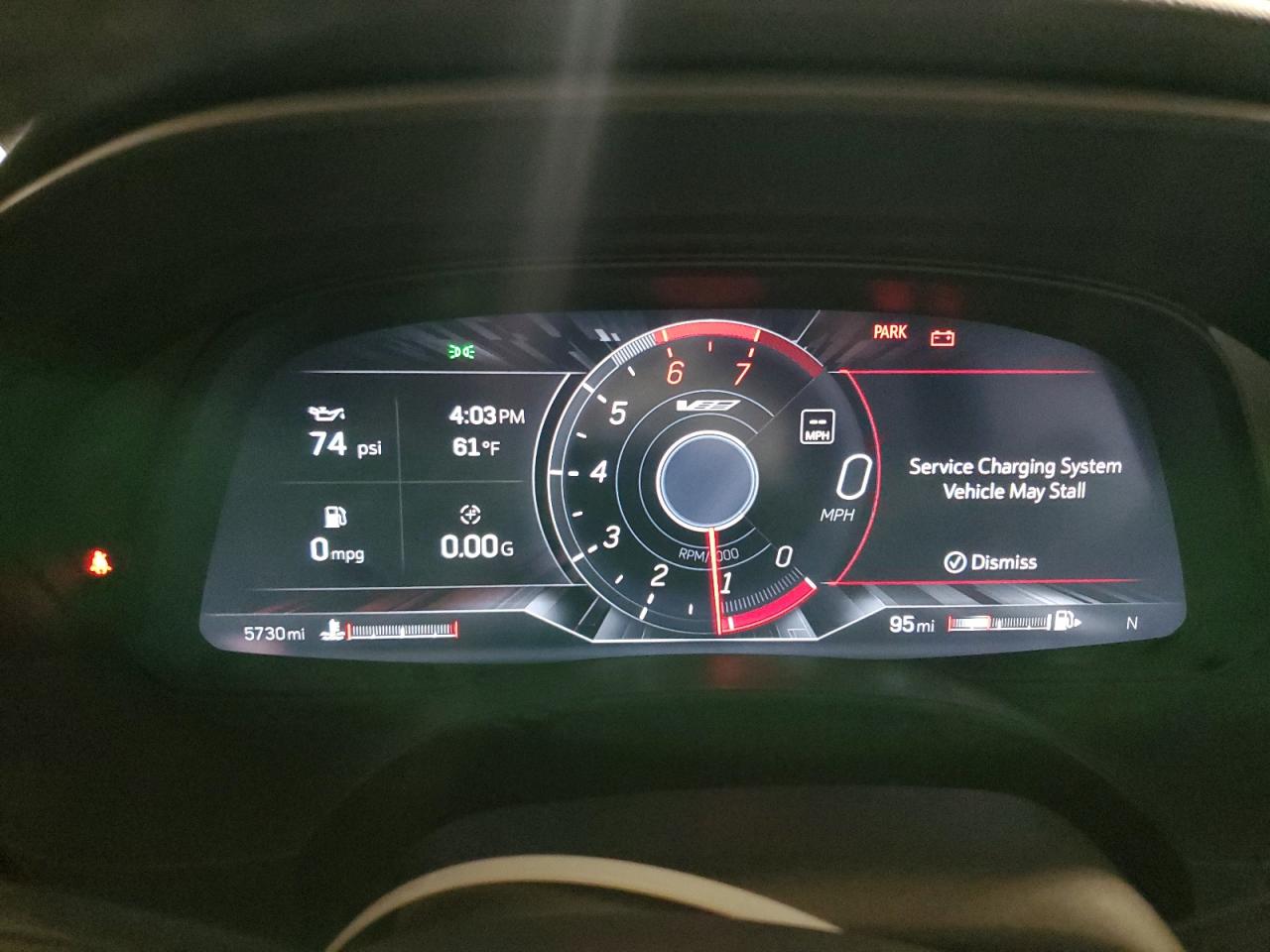 2024 CADILLAC CT4-V BLACKWING VIN:1G6D65RP4R0460064