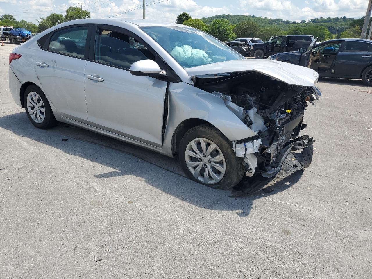 2022 HYUNDAI ACCENT SE VIN:3KPC24A65NE165557