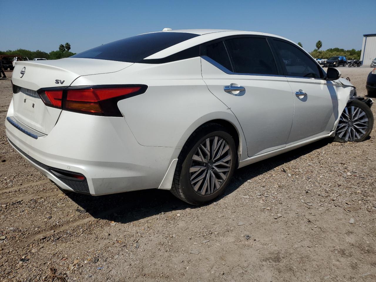 2023 NISSAN ALTIMA SV VIN:1N4BL4DV9PN377412