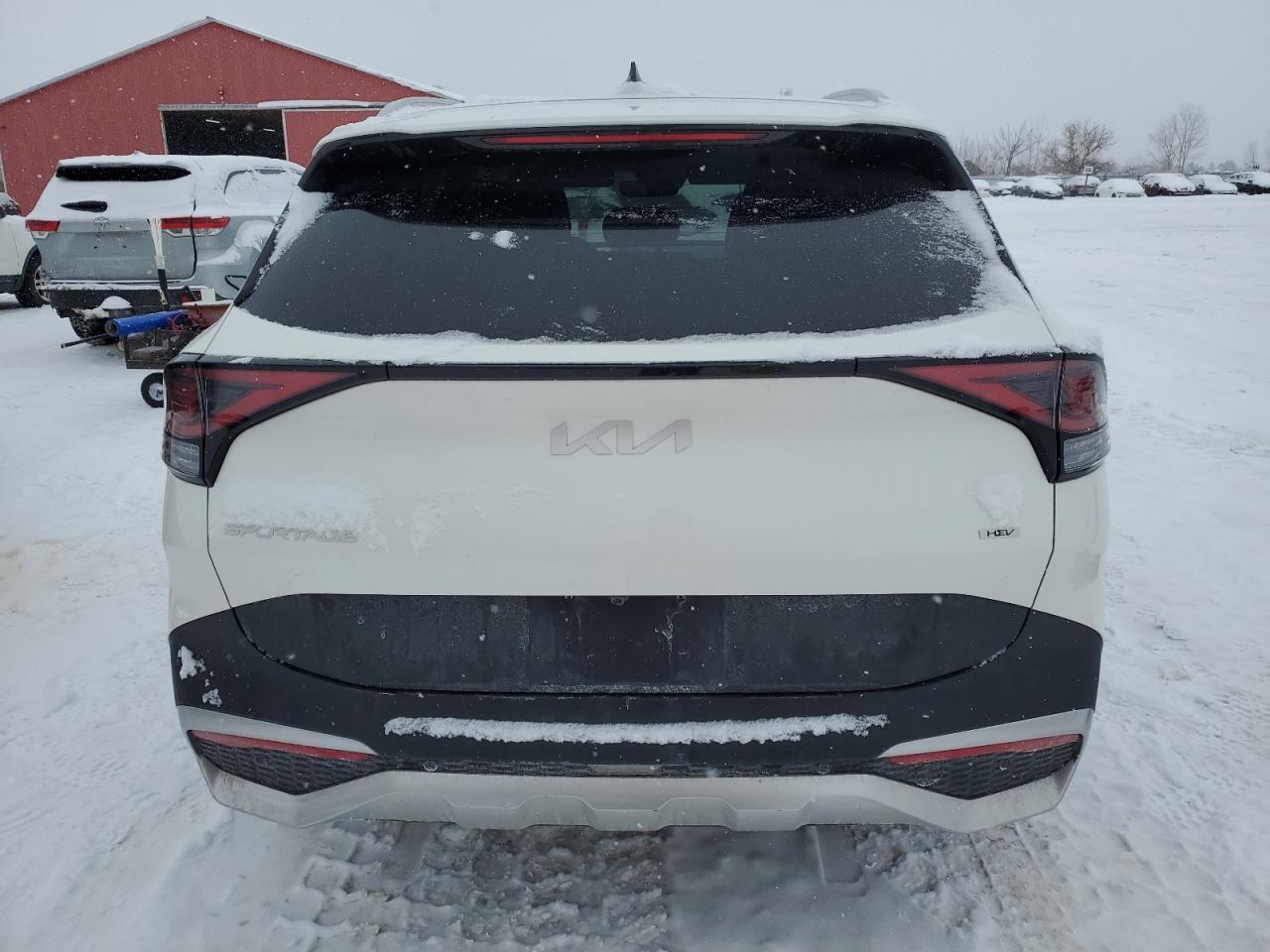2023 KIA SPORTAGE EX VIN:KNDPVCAG7P7018266