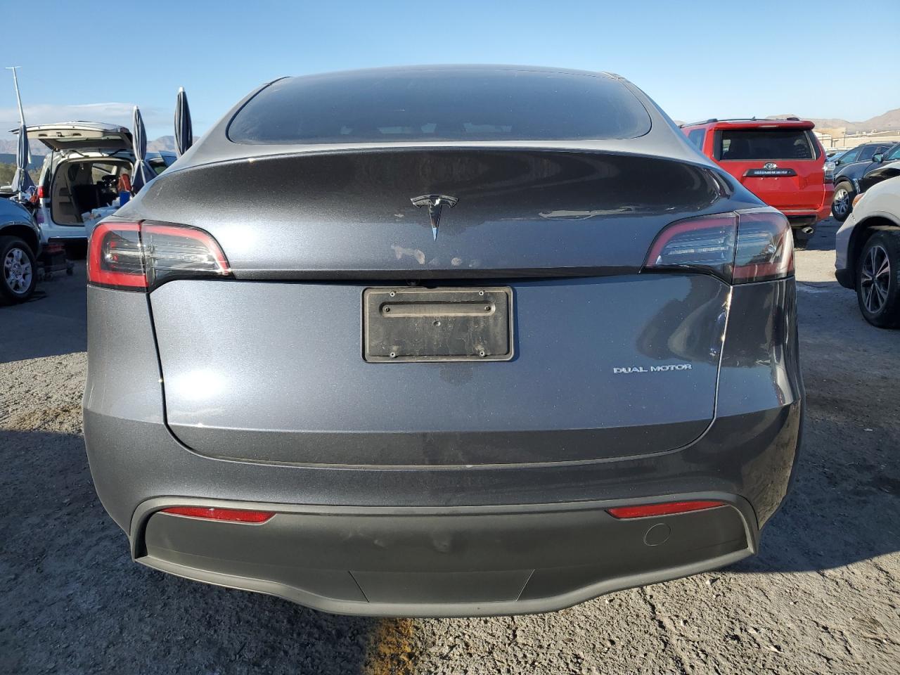 2023 TESLA MODEL Y  VIN:7SAYGDEEXPA089615