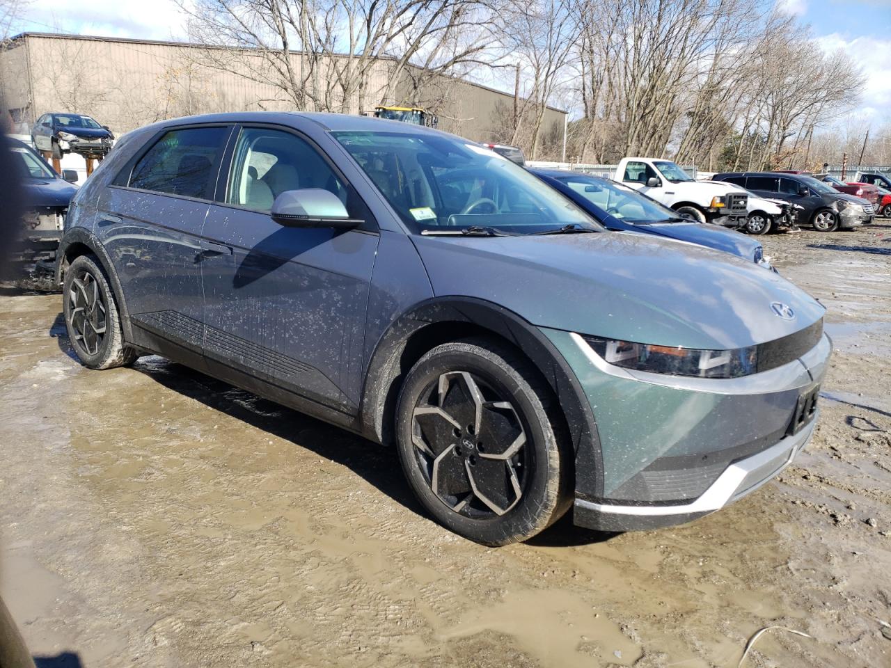 2022 HYUNDAI IONIQ 5 SEL VIN:KM8KNDAF7NU058011