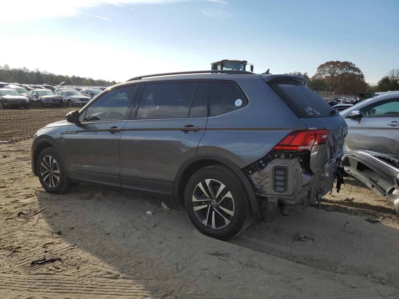 2023 VOLKSWAGEN TIGUAN S VIN:3VVRB7AX0PM047625