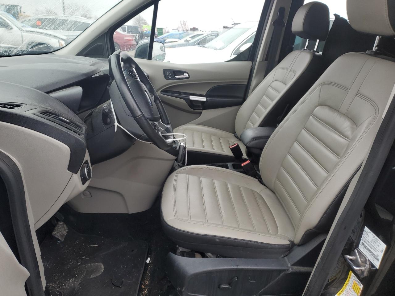 2022 FORD TRANSIT CONNECT TITANIUM VIN:NM0GE9G25N1535254