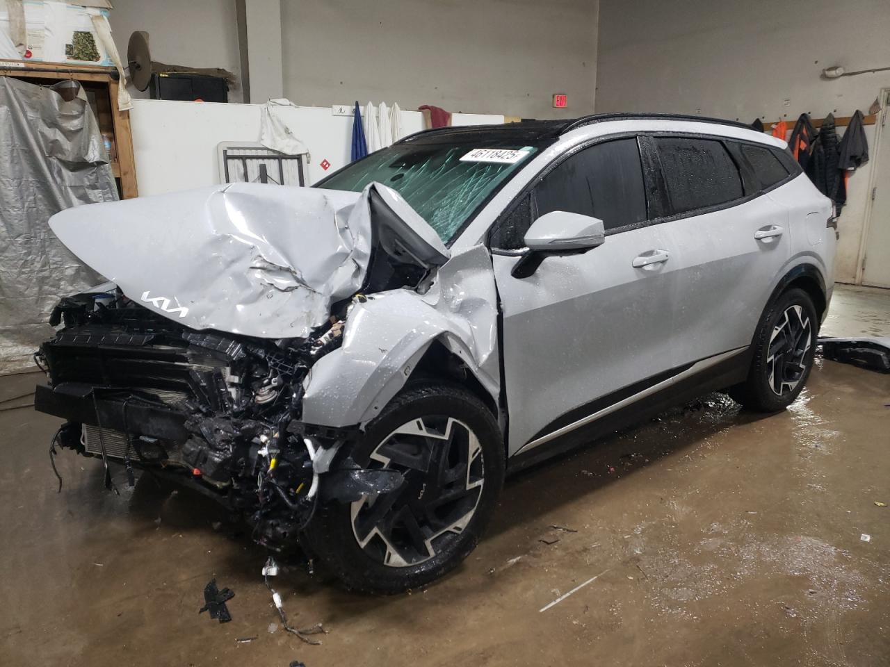 2023 KIA SPORTAGE SX PRESTIGE VIN:5XYK53AF2PG049588
