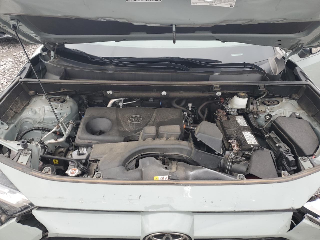 2022 TOYOTA RAV4 XLE VIN:2T3W1RFV1NW236111