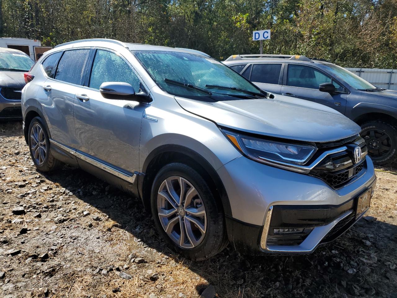2022 HONDA CR-V TOURING VIN:5J6RT6H99NL020672