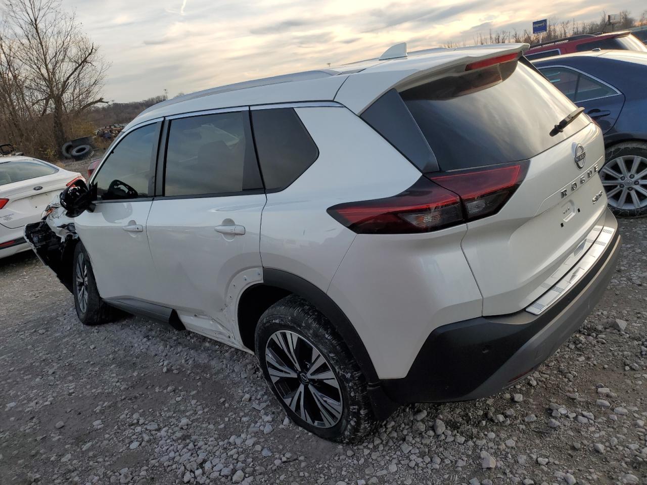2022 NISSAN ROGUE SV VIN:5N1BT3BB0NC670097