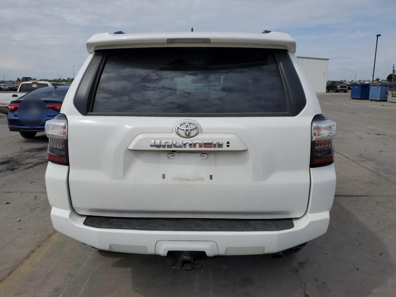 2022 TOYOTA 4RUNNER SR5 VIN:JTEEU5JR6N5264480