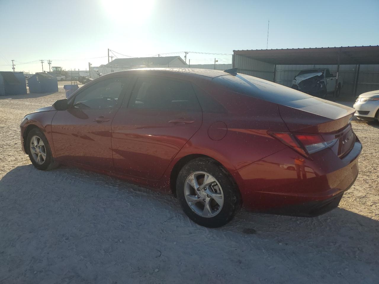 2023 HYUNDAI ELANTRA SE VIN:KMHLL4AG9PU573548