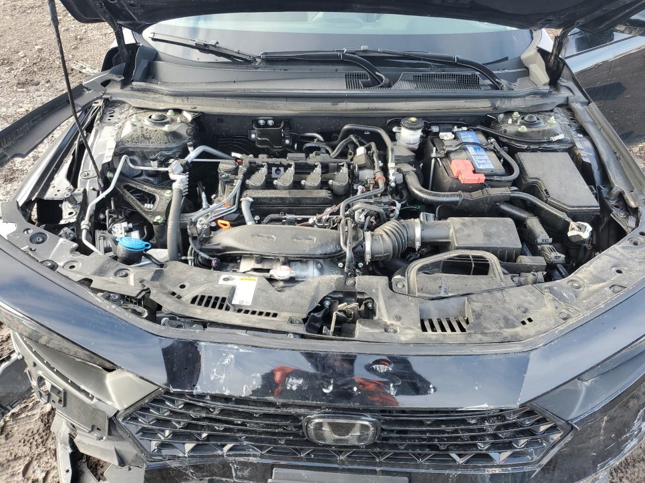 2023 HONDA ACCORD EX VIN:1HGCY1F3XPA008741