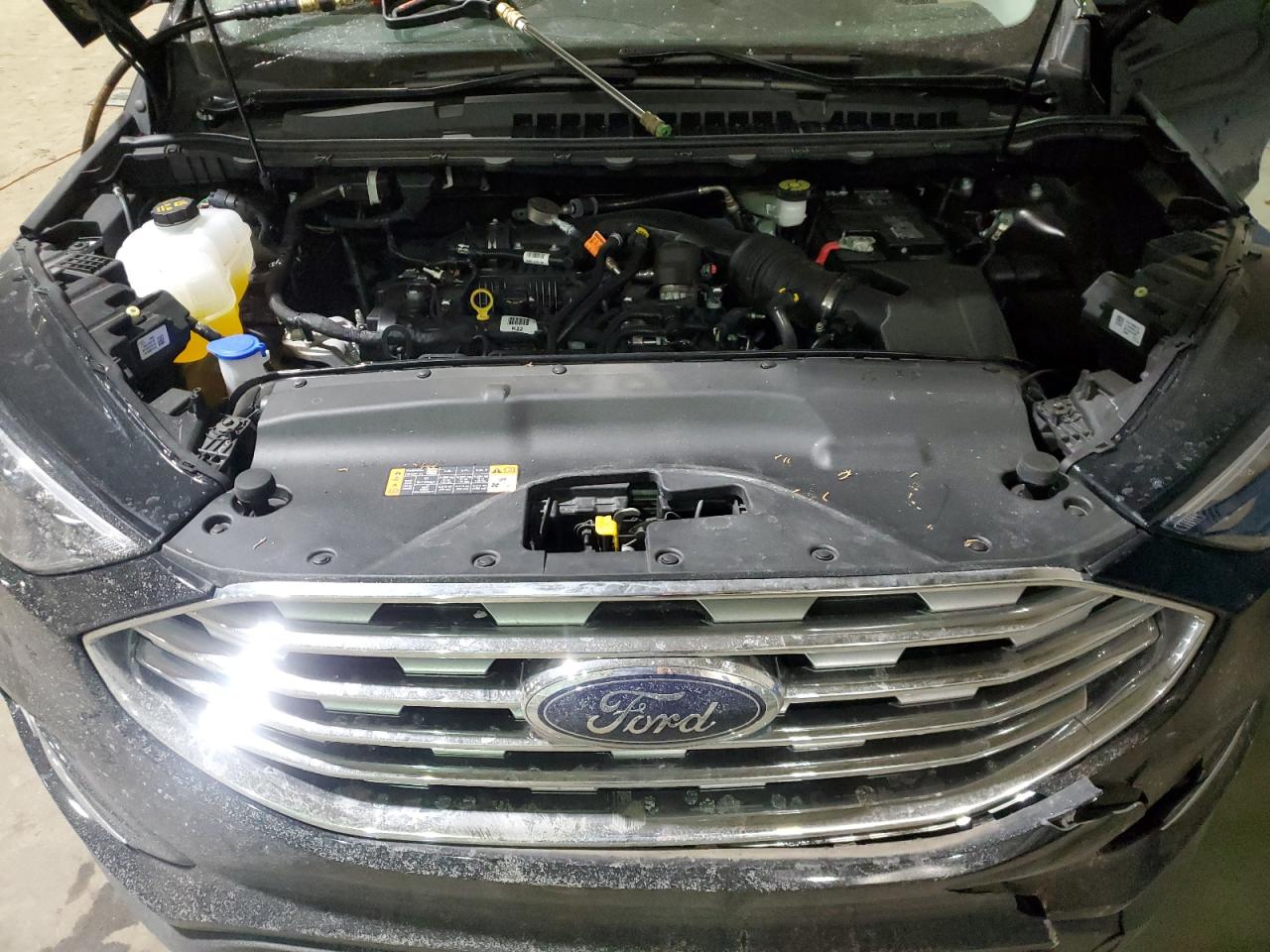 2022 FORD EDGE SEL VIN:2FMPK4J93NBB02472
