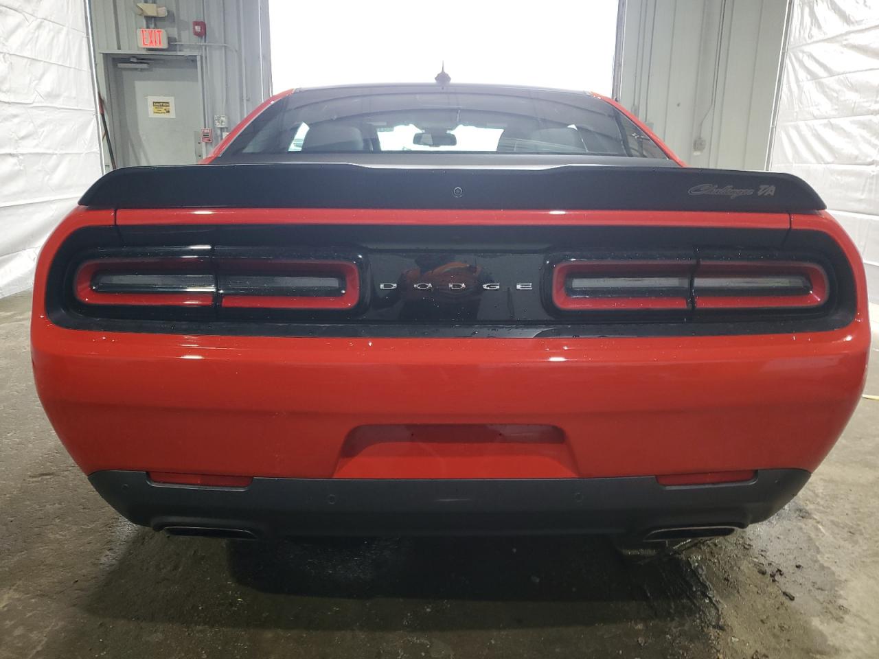 2022 DODGE CHALLENGER R/T SCAT PACK VIN:2C3CDZFJ2NH200245