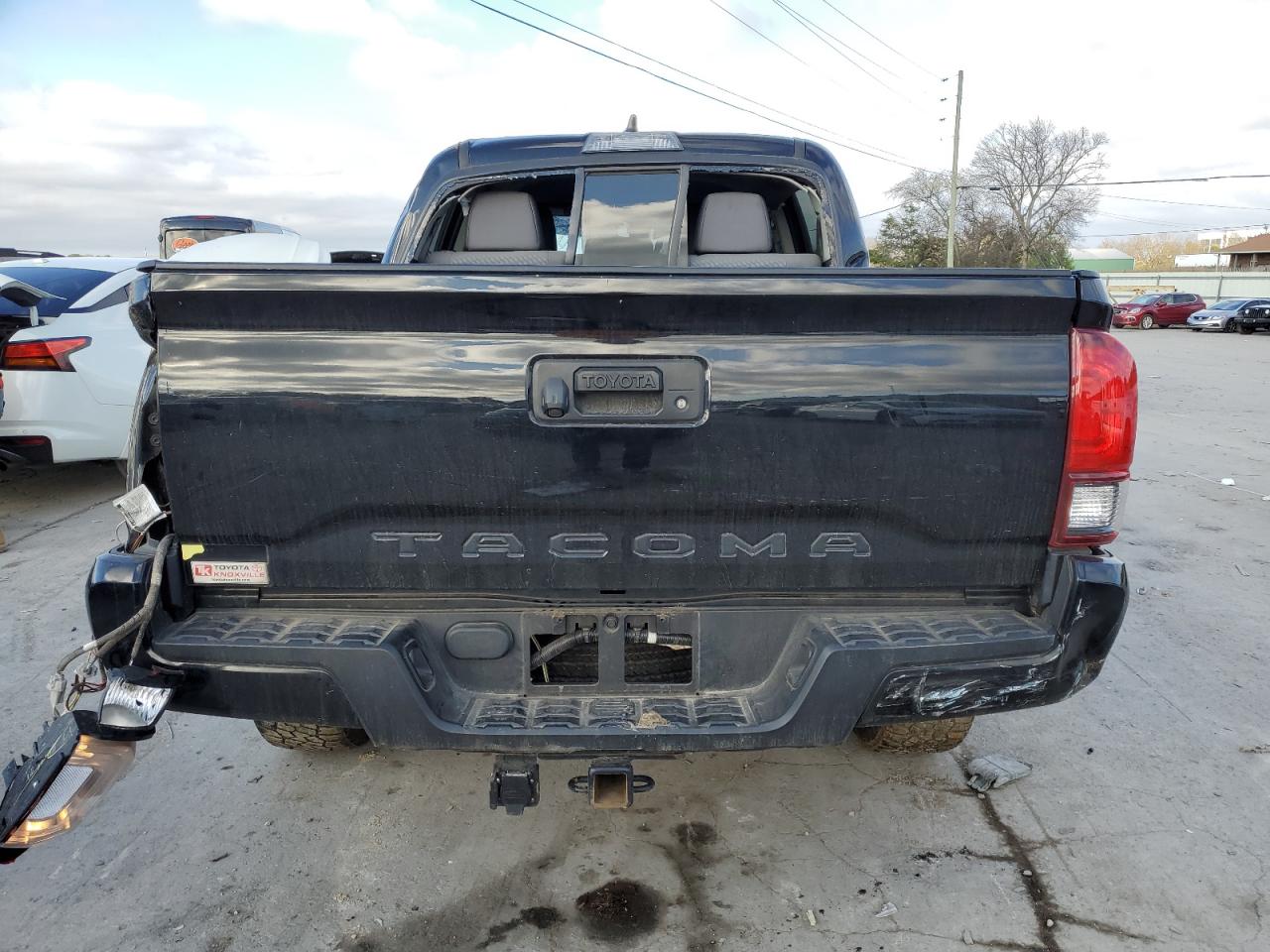 2022 TOYOTA TACOMA DOUBLE CAB VIN:3TYAX5GN1NT038697