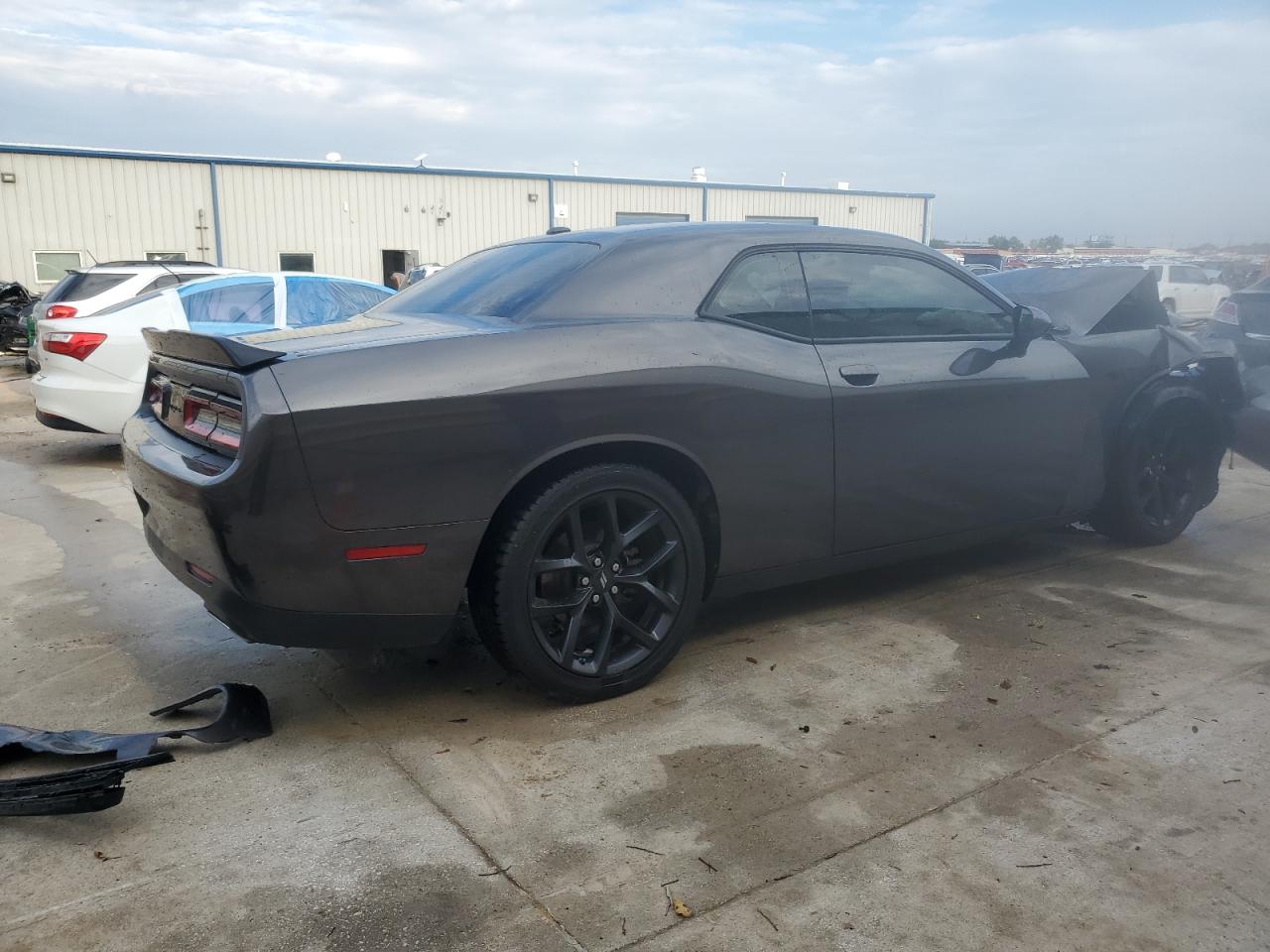 2022 DODGE CHALLENGER GT VIN:2C3CDZJG2NH165363