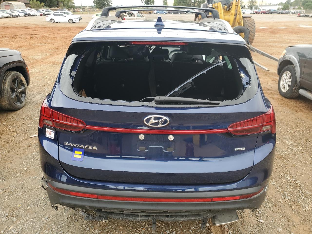 2022 HYUNDAI SANTA FE SEL VIN:5NMS3DAJ9NH473692