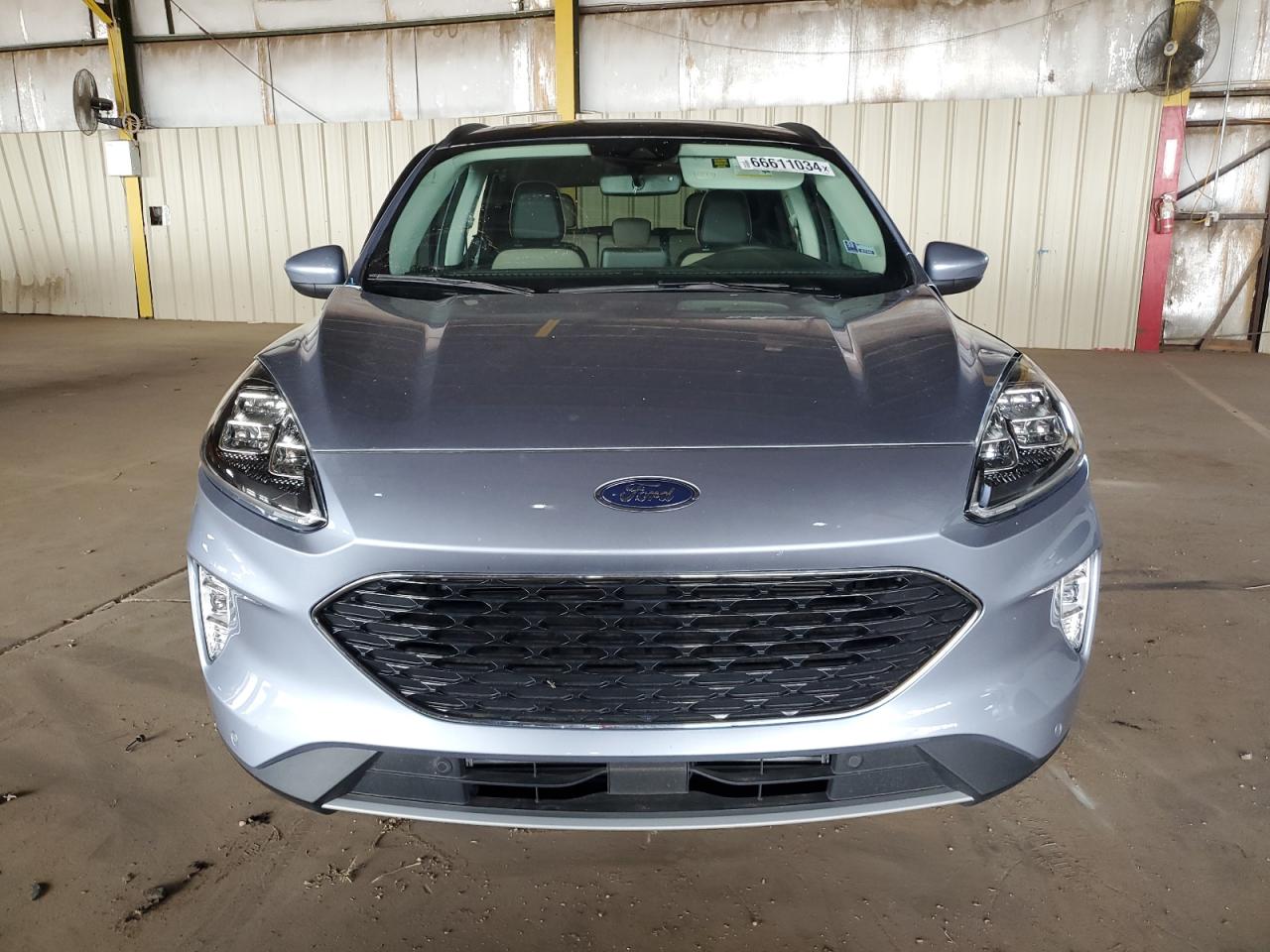 2022 FORD ESCAPE TITANIUM VIN:1FMCU9J94NUB96264