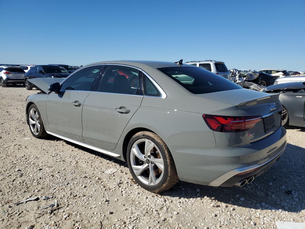 2022 AUDI S4 PREMIUM VIN:WAUA4AF43NA047322