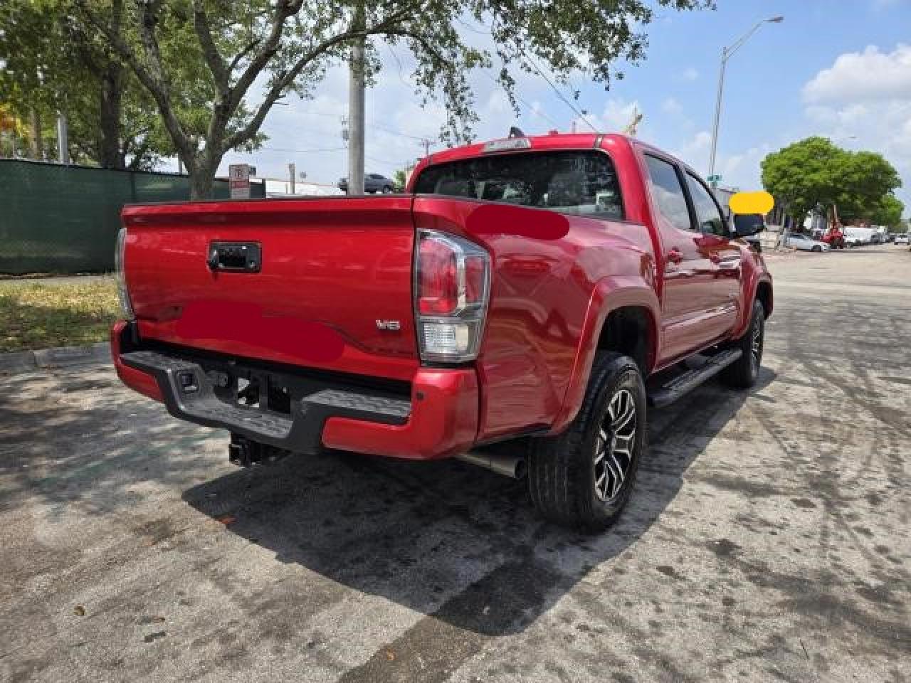 2022 TOYOTA TACOMA DOUBLE CAB VIN:3TMAZ5CN6NM184024