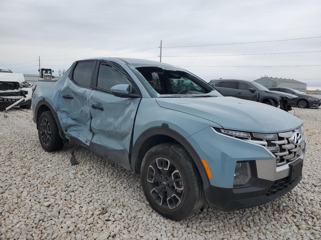 2024 HYUNDAI SANTA CRUZ SEL VIN:5NTJBDAE5RH098749