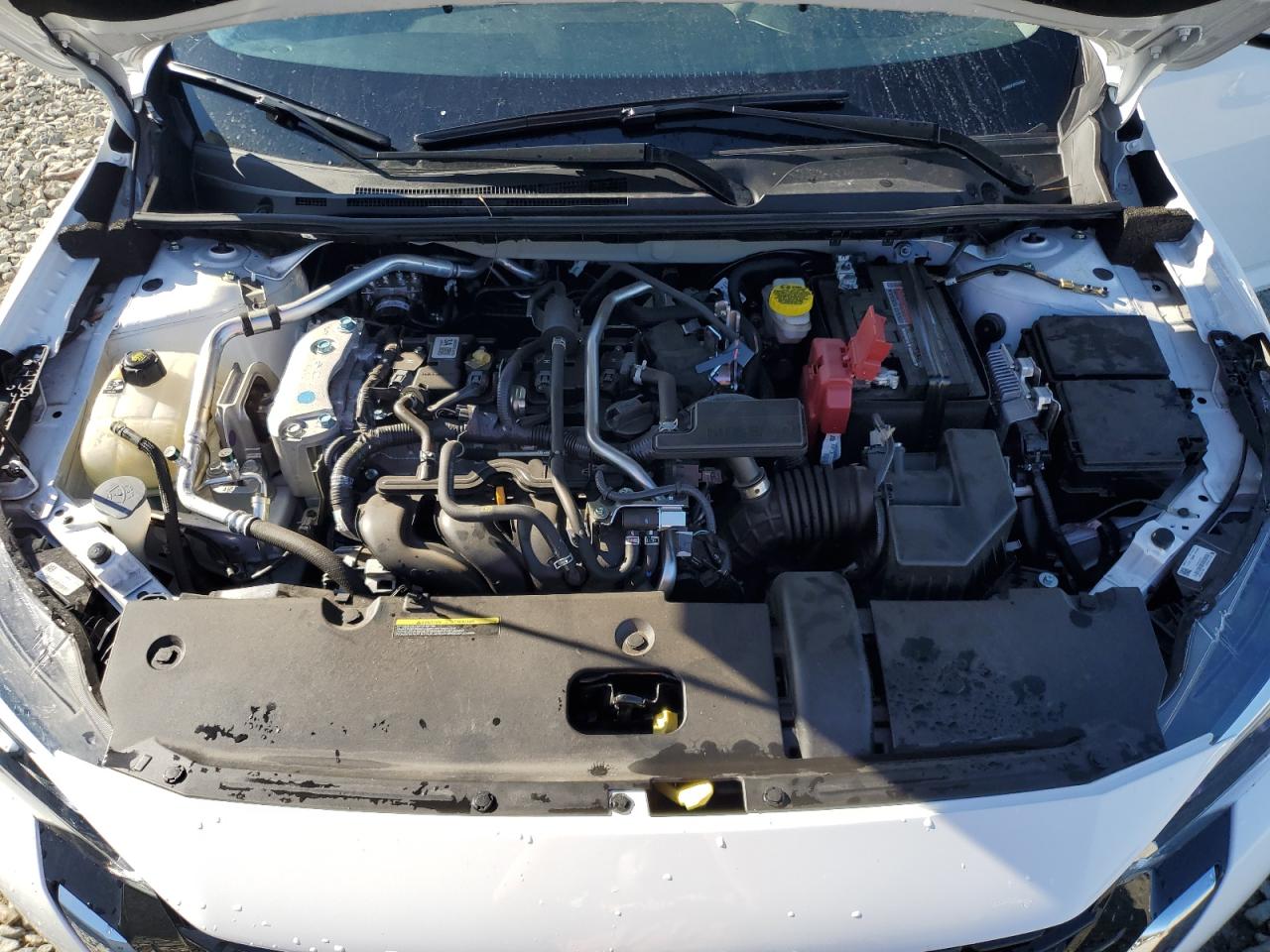 2024 NISSAN SENTRA S VIN:3N1AB8BV3RY334924