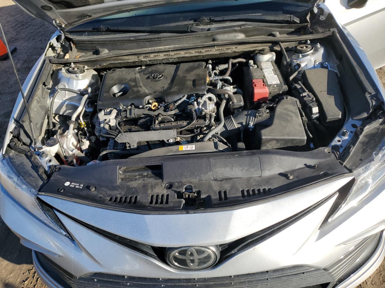 2022 TOYOTA CAMRY LE VIN:4T1C11AK3NU623060
