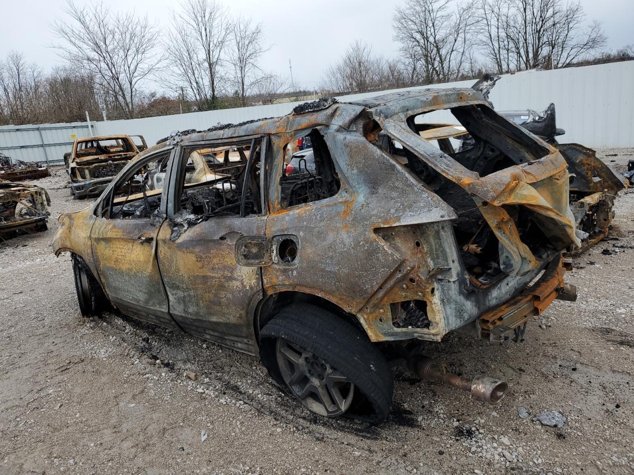 2022 HONDA PASSPORT ELITE VIN:5FNYF8H01NB006936