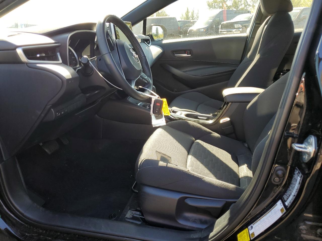 2022 TOYOTA COROLLA SE VIN:JTND4MBE6N3180558