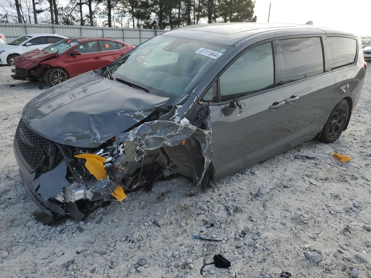 2022 CHRYSLER PACIFICA HYBRID LIMITED VIN:2C4RC1S70NR210822