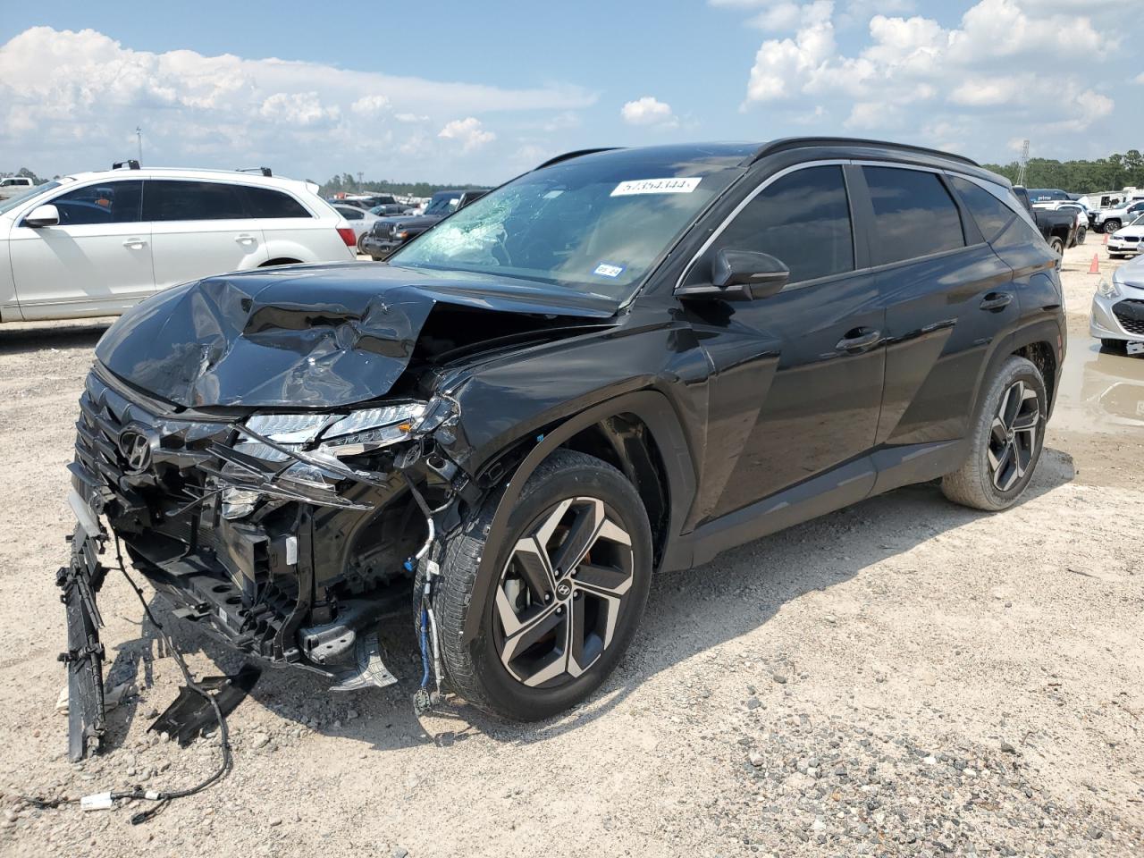 2022 HYUNDAI TUCSON SEL VIN:5NMJF3AE7NH118360