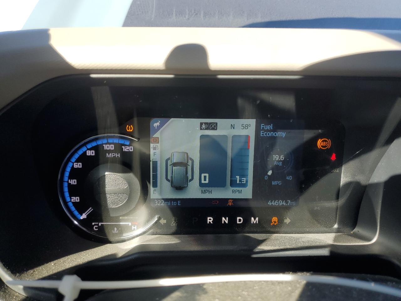 2022 FORD BRONCO BASE VIN:1FMEE5DPXNLB41865