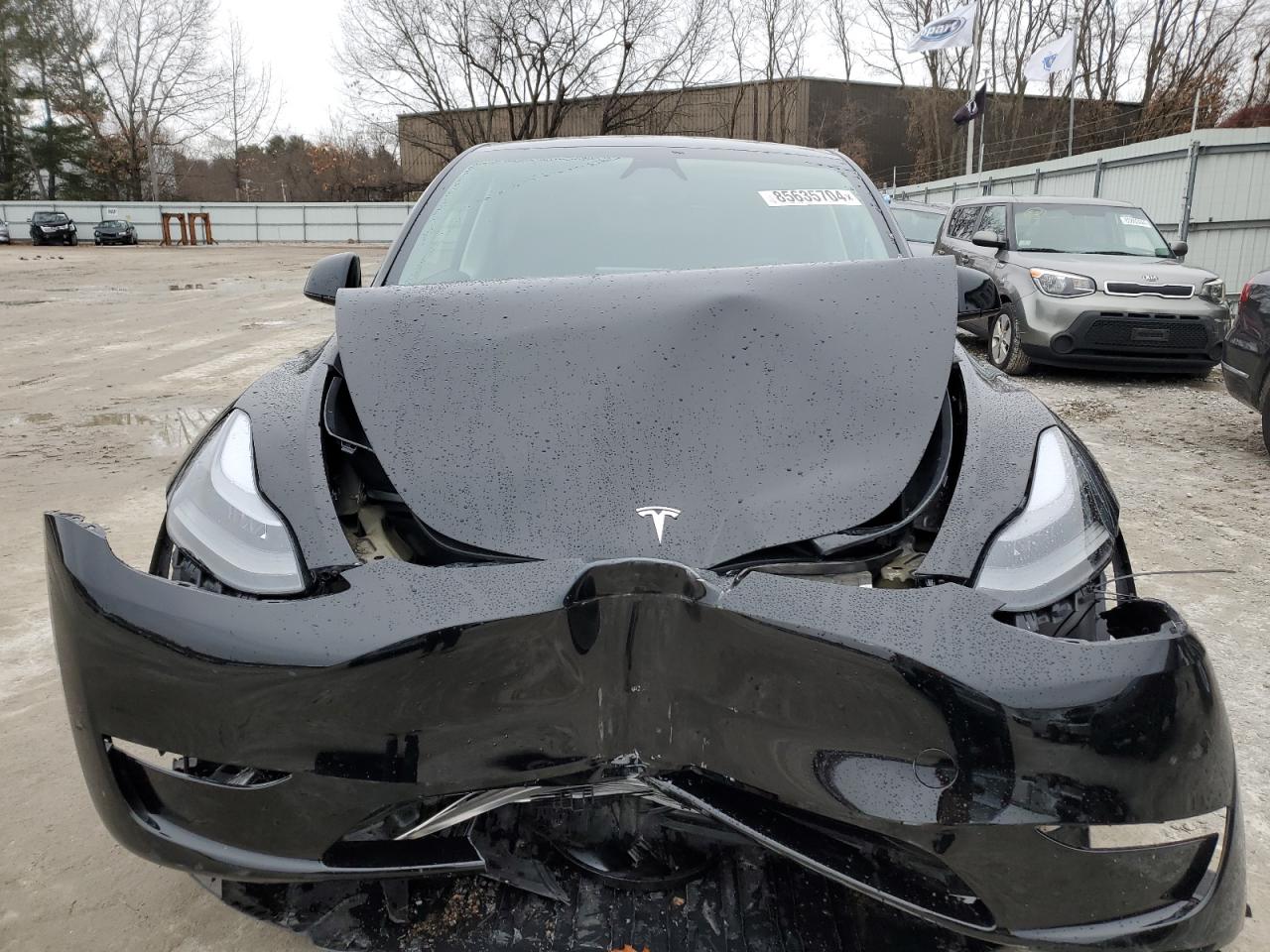 2023 TESLA MODEL Y  VIN:7SAYGAEE2PF922650