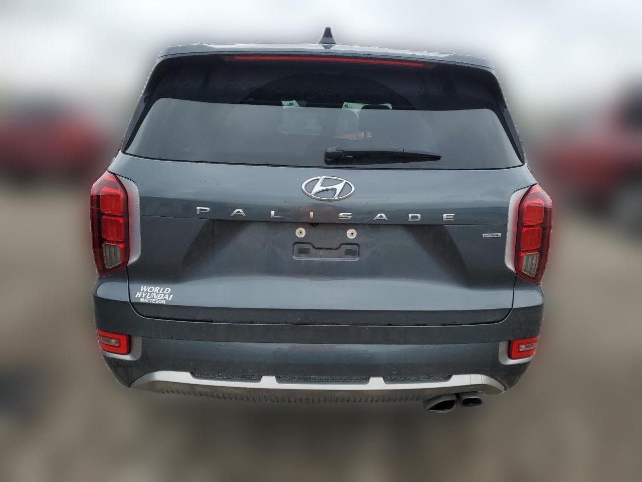 2022 HYUNDAI PALISADE CALLIGRAPHY VIN:KM8R7DHE7NU373638