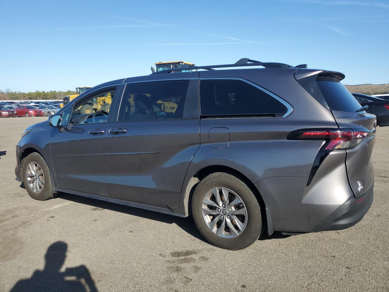 2023 TOYOTA SIENNA LE VIN:5TDKSKFC3PS102559
