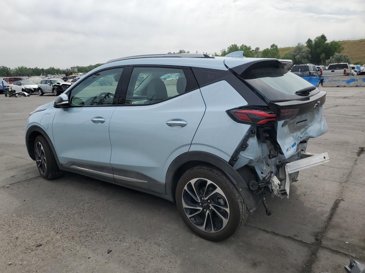 2023 CHEVROLET BOLT EUV PREMIER VIN:1G1FZ6S03P4130754