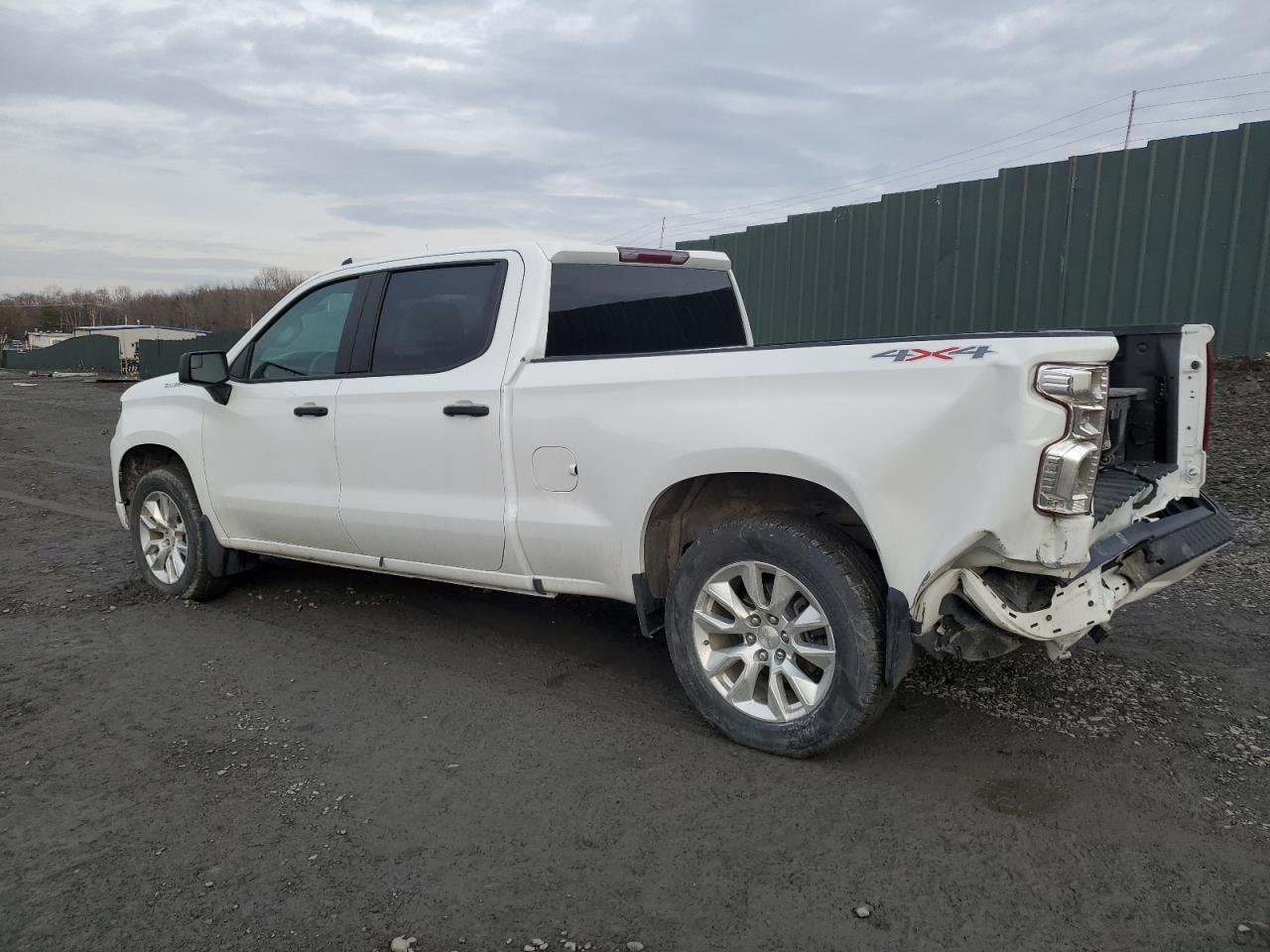 2023 CHEVROLET SILVERADO K1500 CUSTOM VIN:1GCPDBEK8PZ283102