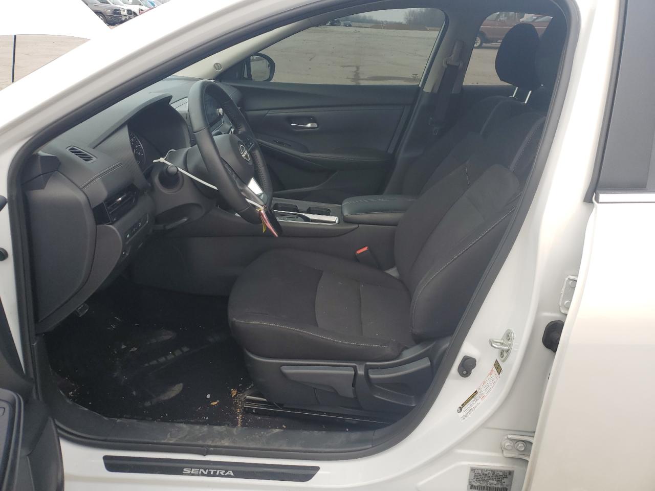 2024 NISSAN SENTRA SV VIN:3N1AB8CV2RY283589