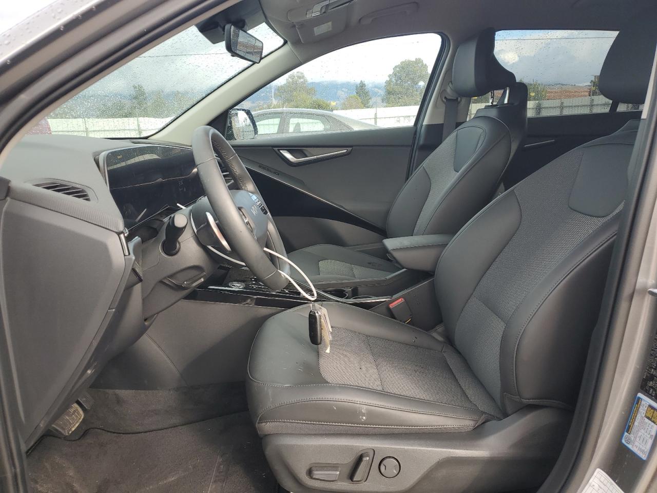 2024 KIA NIRO WIND VIN:KNDCR3L13R5097848