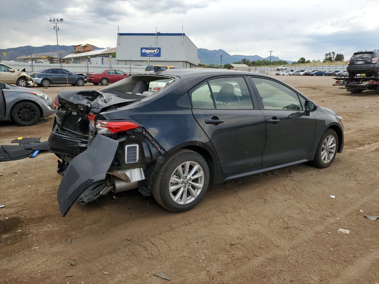 2024 TOYOTA COROLLA LE VIN:JTDBCMFE6R3053355